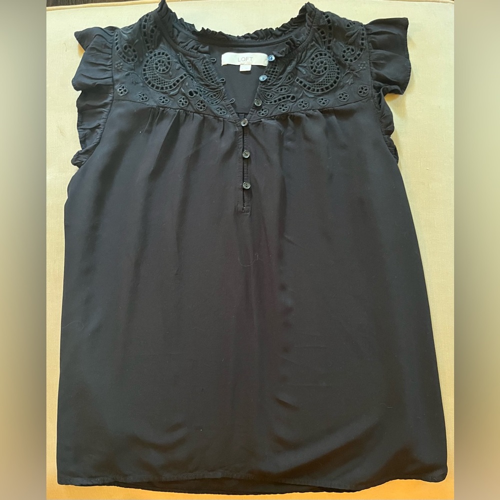 LOFT Top black